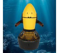 ALSUP Scooter subacqueo, Booster per nuoto subacqueo con batteria, elettrico 300W, per sport acquatici piscina, immersioni, snorkeling e avventure marine
