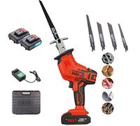 ALSUP Sega elettrica a Batteria per Ossa, Sega Professionale Portatile per macellai, Macchina Multifunzionale per Ossa per Carne, Maiale, Pesce, Costole,2elektrisch-24V