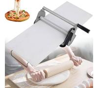 Alsup Sfogliatrice Manuale Compatta, Macchina Per La Stesura Della Pasta In Acciaio Inossidabile, Impostazioni Di Spessore Regolabili, Per Preparare La Pasta Sfoglia Per Pasticceria,Type400