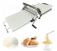 ALSUP Srotolatrice Pieghevole per Pasta, Rullo Manuale per Impasto, Sfogliatrice Pasticceria, Per Pizza Perfetta, Croissant, Pasticceria, Fondente, Per Domestici, Ristoranti,Type300
