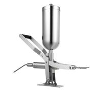 ALSUP Verticale Riempitrice Manuale di Marmellata, Commerciale 5L in Acciaio Inox Manuale Azionato Ciambelle Spagnolo Dessert Riempimento Macchina di Riempimento, per La Cucina Ristorante B