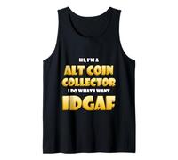 Alt Coin Collector Costume GPU Spec Mining Crypto Miner Meme Canotta