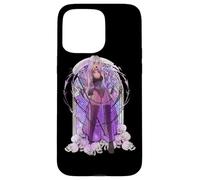 Alt Girl with Scythe and Skulls Mall Goth Y2K Goth Trad Goth Custodia per iPhone 15 Pro Max