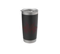 Alt Goth Leviatano Croce Biblicamente accurate Ali Arcangelo Bicchiere termico in acciaio inox doppia parete