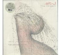 alt-J The Dream (Milky Clear VINYL LP NUOVO