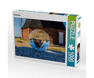 Alt Maier Michael - Puzzle da 1000 pezzi, soggetto: mulino a vento, dimensioni: 64 x 48 cm
