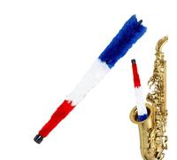 Alt Sax Pad Saver - Pennello per la pulizia del sassofono, strumento per la cura del flauto, struttura in cotone ultra assorbente, senza maniglie antiscivolo, tamburo e per compleanni,