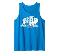 Alt US National Park Resist Service T Shirt Bisonte Vintage Canotta