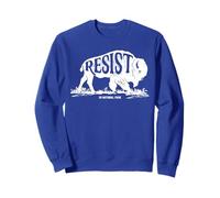 Alt US National Park Resist Service T Shirt Bisonte Vintage Felpa