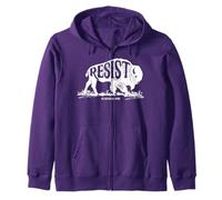 Alt US National Park Resist Service T Shirt Bisonte Vintage Felpa con Cappuccio