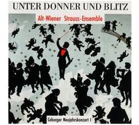 Alt-Wiener Strauss-Ensem Unter Donner Und Blitz (Alt-wiener Strauss-ensemb (CD)