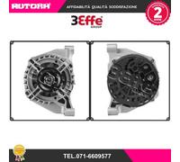 Alternatore con puleggia multipla 28-4889 ELSTOCK per FIAT ABARTH LANCIA FORD