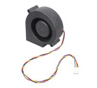 Alta 12V 2.94A Air Blower Cuscinetto a Sfere per Computer Server Dissipazione di Calore Applicazioni di Cottura Esterna Turbos Ventilatore