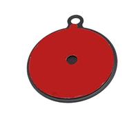 Alta Adesione Cruscotto Pad di Montaggio 75mm/95mm Disco Rosso Per Supporto Del Telefono Auto Base di Navigazione Adesivo Sicuro Supporto Auto Dashboard Pad Con Pellicola Protettiva