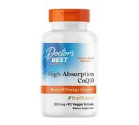 Alta Assorbimento CoQ10 Con BioPerine 300 Mg 90 Veggie Softgels Di Doctors Best