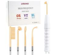 Alta bacchetta facciale di rrequency di F per cura di fronte, macchina multifunzionale del dispositivo del fronte