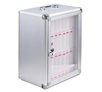 Alta Capaci le Phone Box per gli esami Parete Nizer per 8 60 Bit Dispositivi Lab e Fac Uso Colore Argento Sicuro Phone Locker