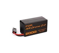 alta capacità nuovo batteria ricaricabile 2000 mAh 11.1V in Ioni di Litio Polymer Pack Sostituzione per Parrot AR.Drone 2.0 Quadricottero telecomandato