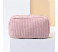 Alta Capacità Velluto a Coste Penna Sacchetti Contenitori Borsa Viaggio Trucco