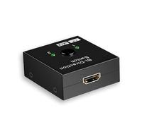 Alta Chiaro HDTV Splitter Bidirezionale HDTV Switcher 1080P Manuale Switcher Per Gaming & Home Theater Monitor Adapter