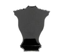 Alta Colgante Collar Pendientes Busto Cuello Soporte de exhibición de la joyería Escaparate Organizadores de la joyería Attractive