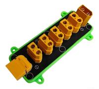 Alta Corrente PDB 50A con per xt60 Connettori per RC Elicottero Quadcopter Multicopter DIY Elettronica Board (con orecchie)
