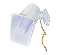 Alta Decibel 150dB allarme di sicurezza piccolo forte 12V allarme di sicurezza facile da trasportare per parete o balcone montaggio a parete allarme Horn