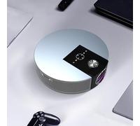 Alta definizione 1080P Proiettore Casa B & B Hotel Wireless Telefono Cellulare Schermo Proiezione Immagine Perfetta HD Correzione Intelligente Nessuna Pubblicità HiFi Qualità del Suono per Telefono /