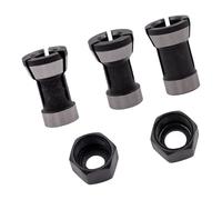 Alta Durabilità Acciaio Al Carbonio Router Collet Set Collet Chucks Adattatore Per Uso Professionale E Domestico In Legno