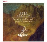 ALTA Early Music Ensemble ALTA Early Music Ensemble :Passeggiata Musicale (CD)