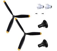 Alta Efficienza 3 Elica Set Per Telecomando Getti Da Caccia E Aerei Modello Acrobatico Radio Control Aereo Accessori Elica