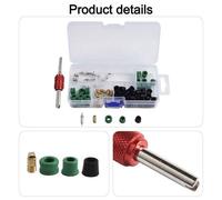 Alta Efficienza 71pcs AC Kit Riparazione con Doppio Uso Valvola Strumenti
