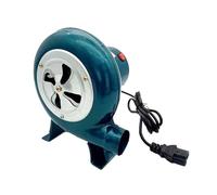 Alta Efficienza Barbecue Esterna 48V 80W Metallo Air Blower Per Il Creatore di Campfire Cottura Esterna Triciclo Compatibile Ventilatore Elettrico Per Configurazioni Barbecue Portatile