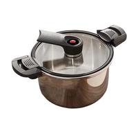 Alta Efficienza In Acciaio Inox 3.6/5.4L Capacità Veloce Preparazione Del Pasto Fornello Per 4 5 Persone Famiglia In Acciaio Inox Pan