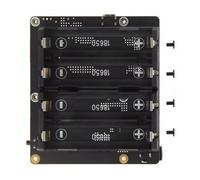 Alta efficienza ininterrotta del bordo di gestione di potere X1202 per le batterie di sostegno 18650 della scheda madre con la doppia porta USB
