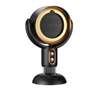 Alta Efficienza Portatile Gamme Cappuccio Soffio Raffreddamento Ventilatore di fuliggine Struttura ABS Per Piccoli Spazi di Vita Uso Interno Ed Esterno Piccolo Cappuccio