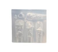 Alta Elasticità Unghie Realistiche Art Mold Silicone per Principianti Resina Decorativa Artigianato & Manicure Design Unico Strumento Unico del Chi