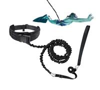Alta elasticità Water Trainer Stationary Harness with Cord for Women Girls Men Teens Youth | Swimming Training Belt - Aquatic Resistance Belt | Swimming Trainer Belt |,