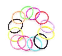 Alta Elastico Non Cuciture Fascia Per Capelli Robusto Titolare Della Coda Di Cavallo Corda Dei Capelli Stretch Fascia Accessori per Capelli per Le Donne 20 PZ ColoratoDesign durevole