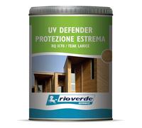 Alta finitura UV Resistenza all'acqua Renner - 750 ml, teak