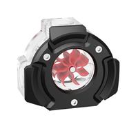 Alta G1 / 4 Flussi di raffreddamento ad acqua Meter Tre Porte Layout Fluid Dynamic per resistenza minima Realtime PC sistemi di raffreddamento Monitor