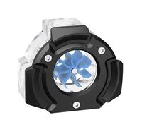 Alta G1 / 4 Flussi di raffreddamento ad acqua Meter Tre Porte Layout Fluid Dynamic per resistenza minima Realtime PC sistemi di raffreddamento Monitor