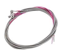 Alta lucentezza velluto rosso avvolto intorno ad alta tensione 4 corde per basso, corde, tono completo per bassi professionisti