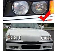 Alta Luminosità Luce CCFL Occhio Occhi Luce LED Bianco Anelli Luce