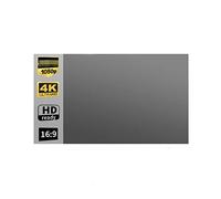 Alta luminosità pieghevole da 100 pollici HD Schermo sullo schermo 16: 9 Proiettore Home Theater Beamer Projection Screen proiettore film Teatro en casa escolar(120 inch)