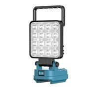 Alta Luminosità Workshop Luce per DCB206 20V Meccanica Camion Garage Compiti LED Luce del Lavoro per Batteria