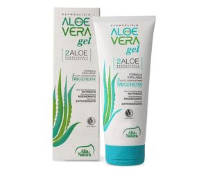Alta Natura Aloe Vera - Gel Dermoelisir Nutriente Rigenerante, 200ml