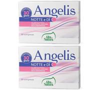 Alta Natura Angelis Notte e Dí 30+30 Compresse 2x60 pz Compresse