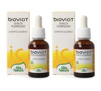 Alta Natura Biovicit Semi di Pompelmo Gocce 2x30 ml Gocce orali