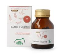 Alta Natura CARBONE VEGETALE 90 COMPRESSE 475MG TERRANATA